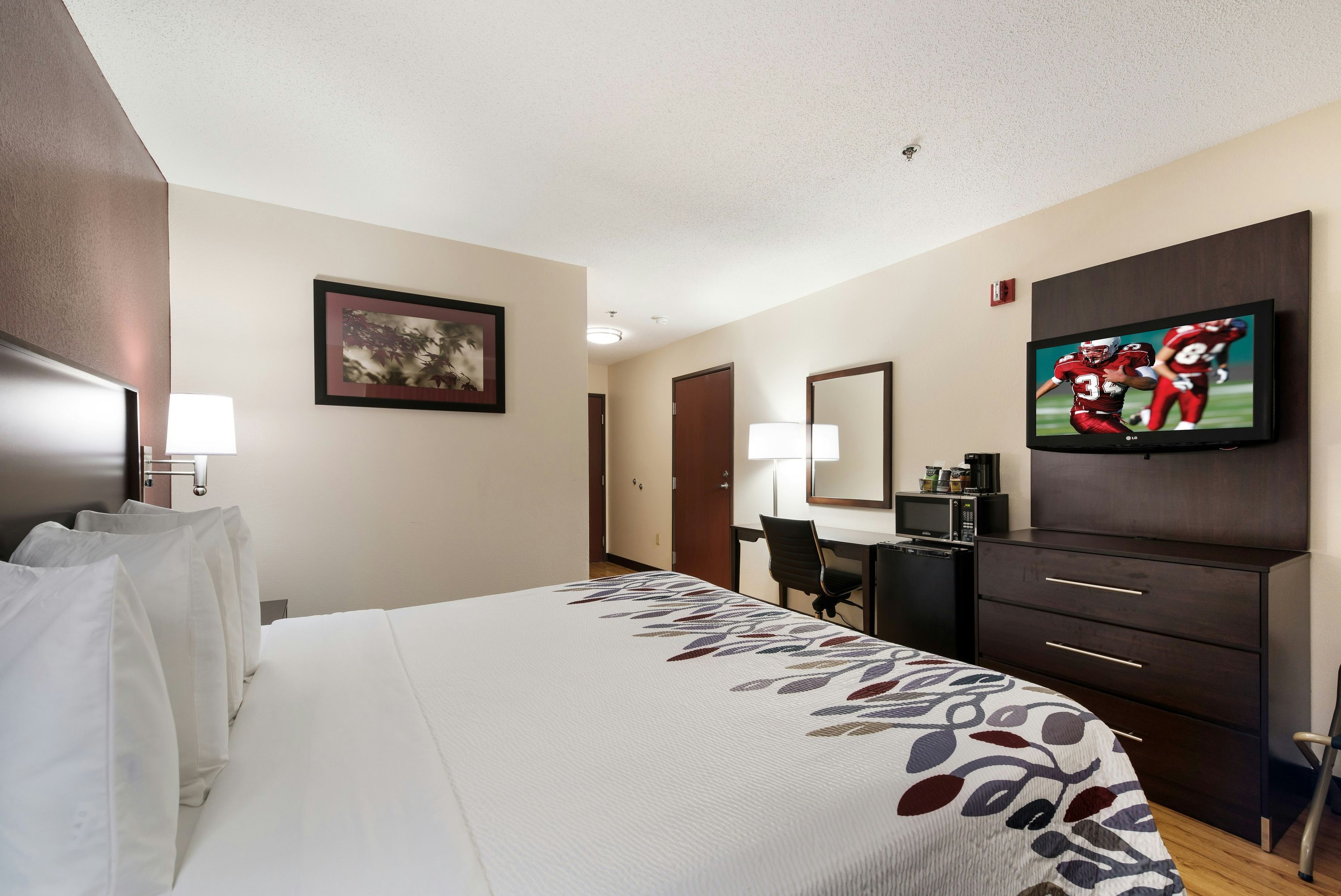 ريد روف إن أوبرن