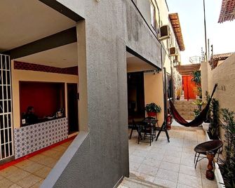 Tanan Hostel - São Luiz - Patio