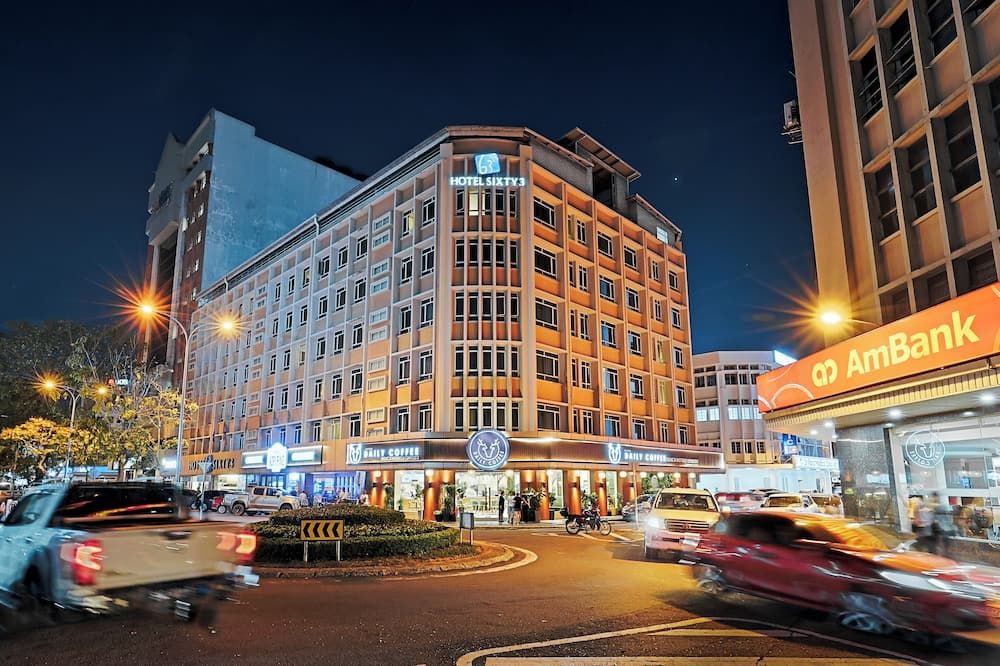 Hotel Sixty3 - קוטה קינבאלו - בניין