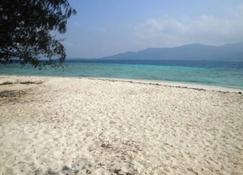 Menjangan Resort with an Ocean View, White Beach Sand and Mountain layout! - Karimunjawa - Strand