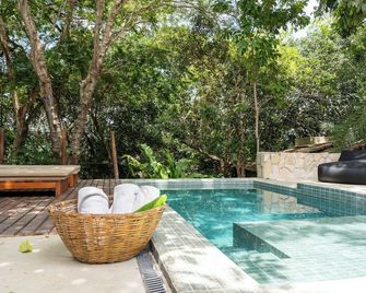 Sitio Villa Da Mata - São Miguel dos Milagres - Piscina