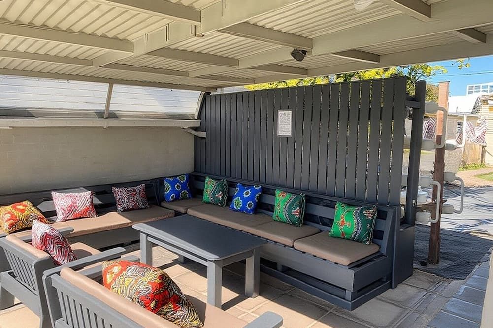 Green Elephant Backpackers - קייפ טאון - סלון