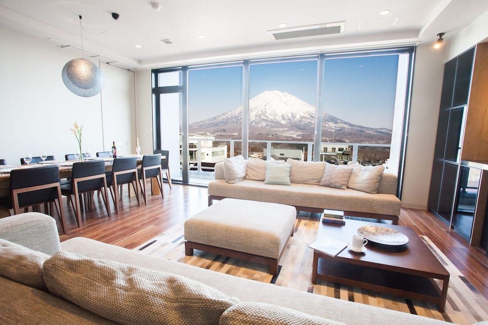 Hirafu188 - Niseko - Huiskamer