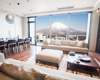 Hirafu188 - Niseko - Living room