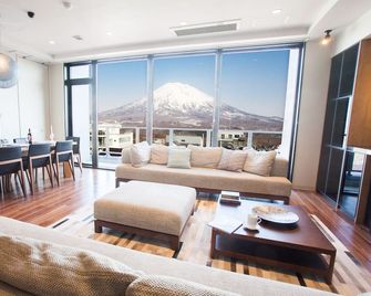 Hirafu188 - Niseko - Huiskamer