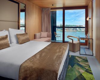 Hotel Jakarta Amsterdam - Amsterdam - Bedroom