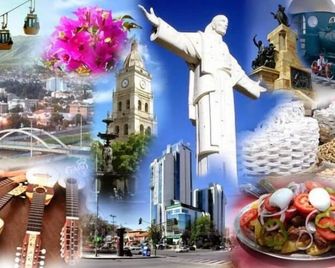 Cesar's Plaza Hotel - Cochabamba - Außenansicht