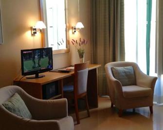 Hotel Central - Valdepenas - Pokój dzienny