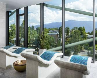 Grand Hotel Millennium Sofia - סופיה - מרפסת