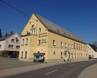 Erbgericht Gaststätte & Pension - Brand-Erbisdorf - Gebäude
