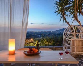 Naxos Villa Bella Vista - Glinado - Balkon