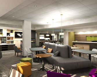 Home2 Suites by Hilton Quebec City, QC - Quebec - Lobby