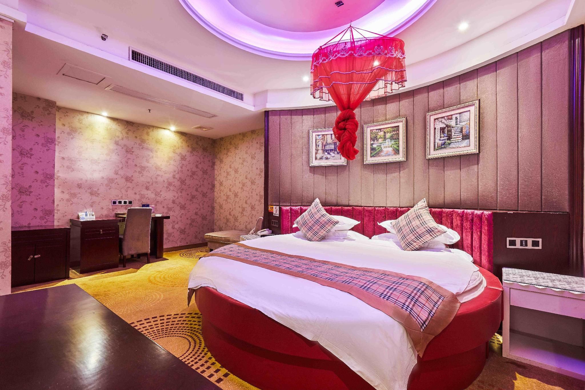 Naisi Business Hostel - האנגג'ואו - חדר שינה