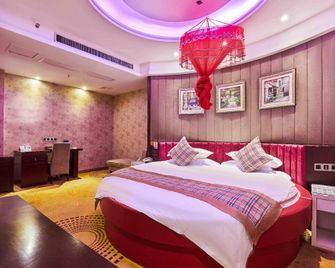 Naisi Business Hostel - Hangzhou - Bedroom