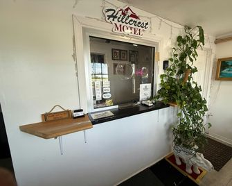 Littlefield Motel Near Lubbock Tx - Littlefield - Front desk