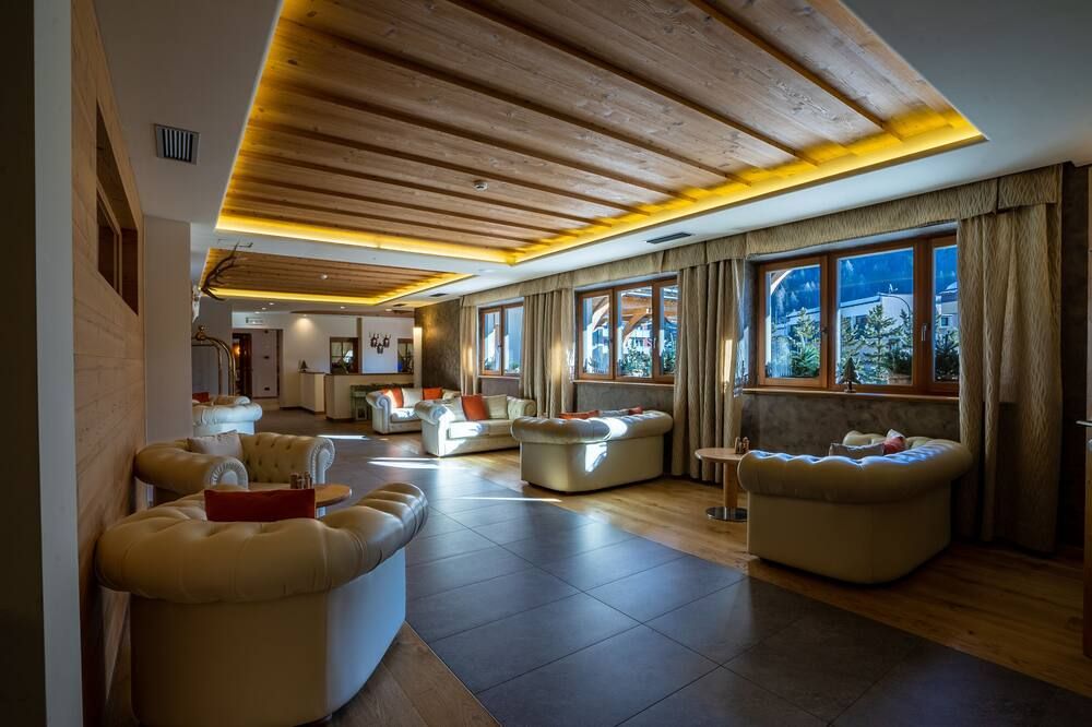 Hotel Crozzon - Madonna di Campiglio - Area lounge