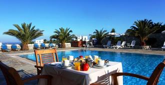 New Aeolos Hotel - ميكونوس - حوض السباحة