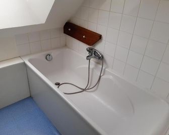 Studio lumineux 50 m de la plage - Mers-les-Bains - Salle de bain