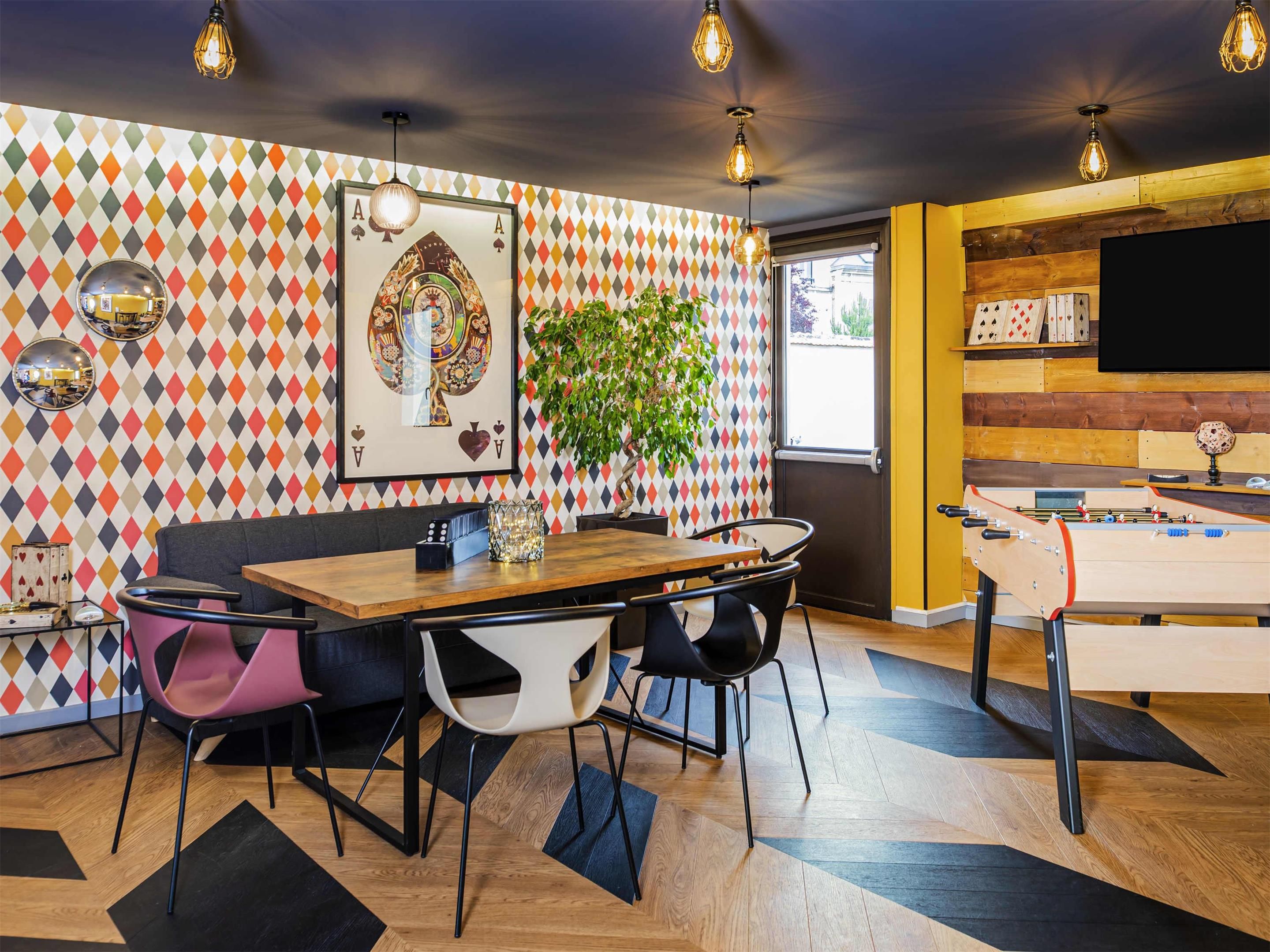 ibis Styles Reims Centre Cathédrale - ריימס - מסעדה