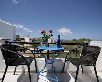Sunny Beach Studios - Naxos - Balcone