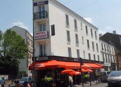 Café Hôtel De L'avenir - Saint-Ouen - Gebouw