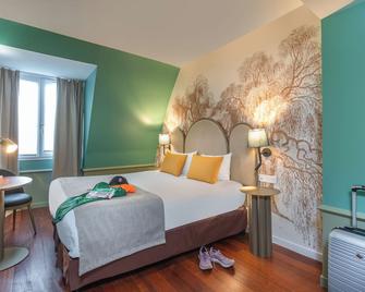 Avalon Appart'Hotel Paris Gare du Nord - Paris - Bedroom