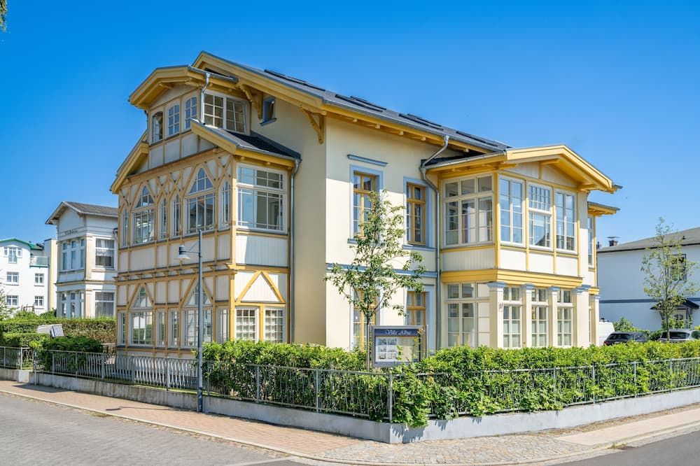 Villa Albus - Heringsdorf - Rakennus