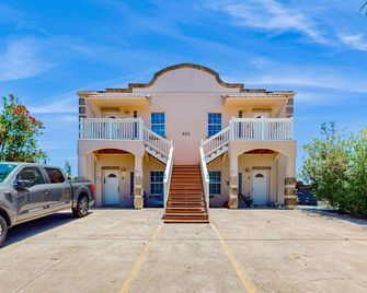 Swordfish at Sea | All-Suite Gem with Private Balcony & Walkable Locale - South Padre Island - Building