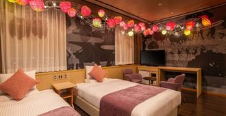 Art Hotel Aomori - Aomori - Bedroom