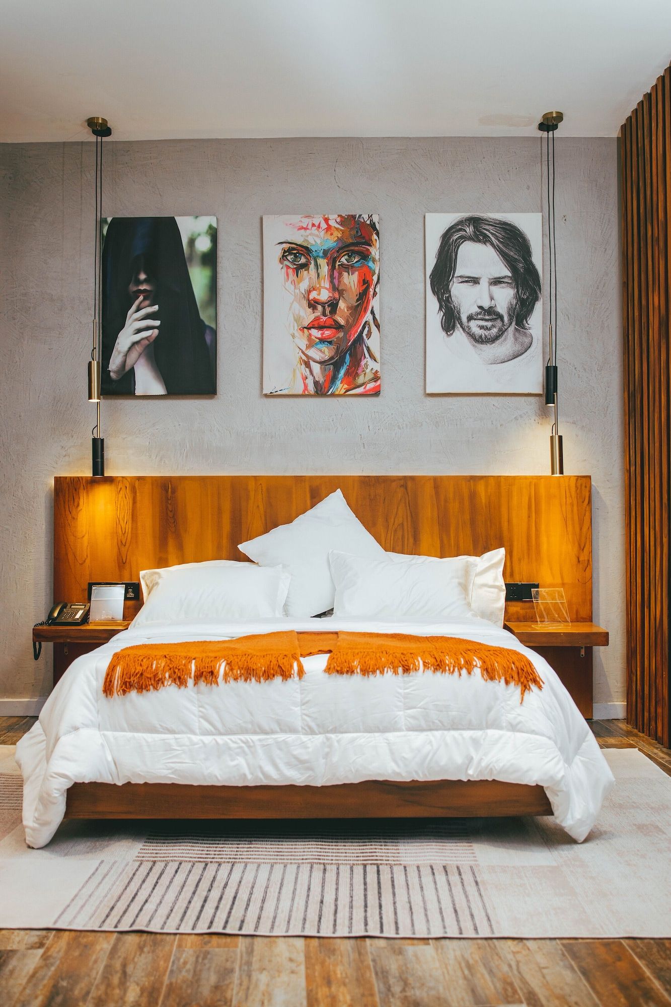 Burundi Palace Boutique Hotel - בוג'ומברה - חדר שינה