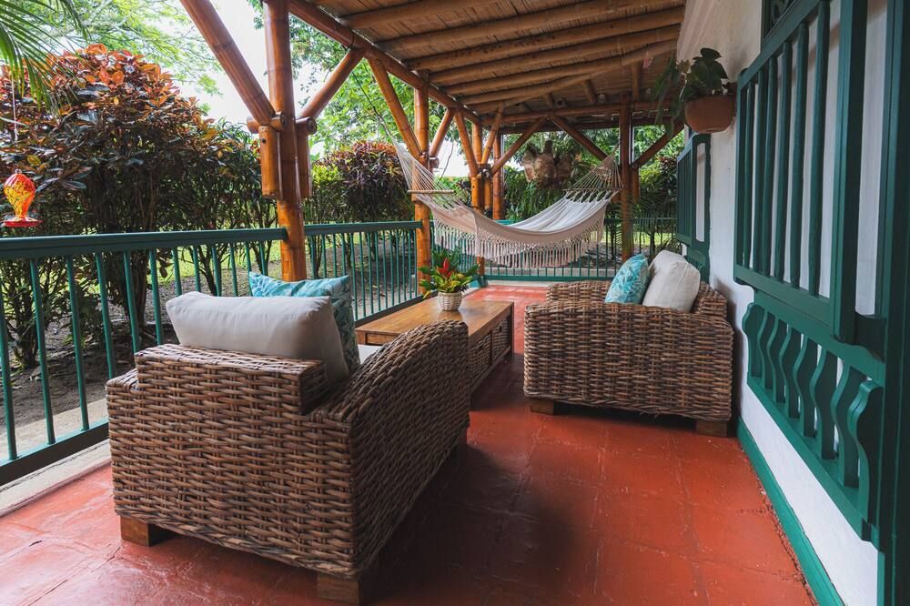 هوتل هاثيندا بامبوسا - ارمينيا - شرفة