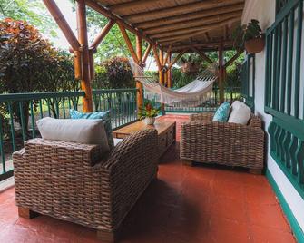 هوتل هاثيندا بامبوسا - ارمينيا - شرفة