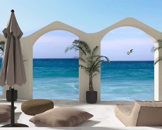 Paros Holiday Sun Hotel - פונדה - בריכה