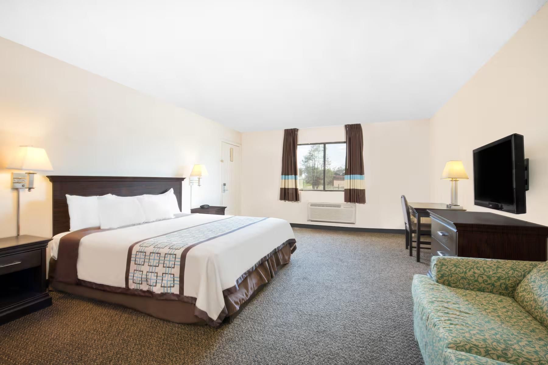 Americas Best Value Inn Hobbs - Hobbs - Ložnice
