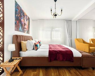 One Apartments Tlv - Tel Aviv - Bedroom