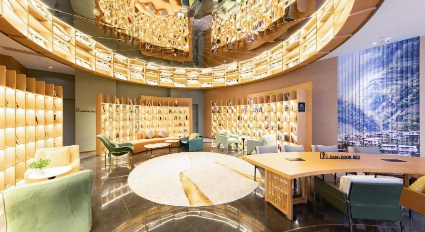 Atour Hotel Wuhan International Exhibition Center Sixin