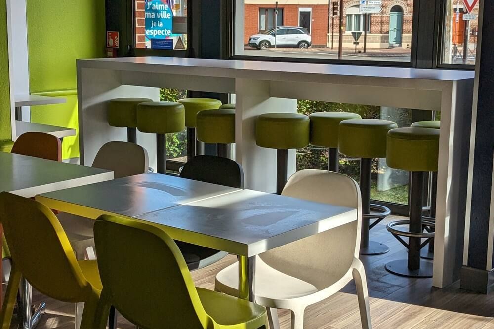 Ibis Budget Saint Omer Centre - Saint-Omer - Restaurang