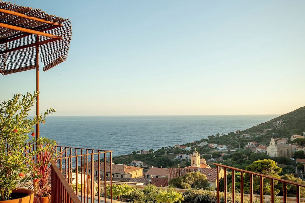 Hôtel Mylos - Cargèse - Cargèse - Balkon