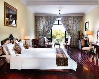 Saigon Morin Hotel - היו - חדר שינה