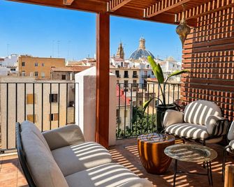 Cosy Rooms Bolsería - Valencia - Balcony