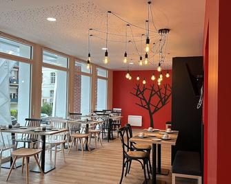 Nemea Appart Hotel Coliseum Amiens Centre - Amiens - Restaurante