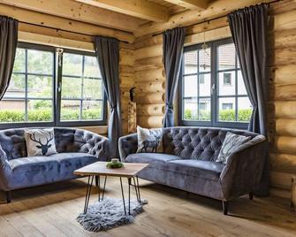 Das Landchalet - Steinwiesen - Sala de estar
