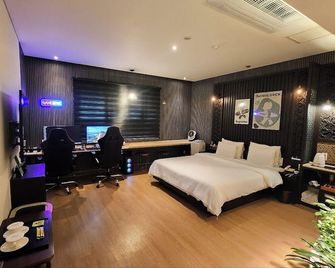 Polo Tourist Hotel - Incheon - Bedroom