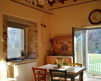 Podere Groppini - Fivizzano - Comedor