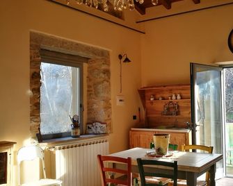Podere Groppini - Fivizzano - Comedor