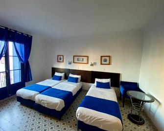 Hôtel Central - Casablanca - Bedroom
