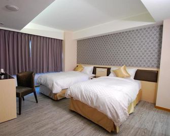 Shin Shin Hotel - Taipei - Makuuhuone