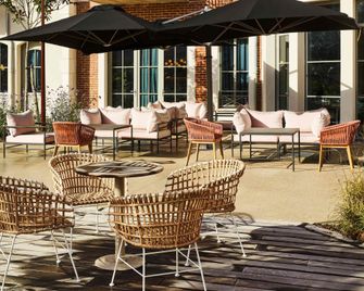 Mercure Le Touquet - Le Touquet - Innenhof