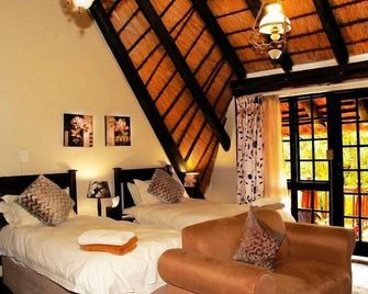 Lapalosa Lodge - Pretoria - Bedroom