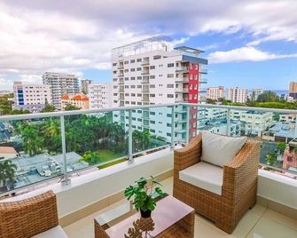 Elegant Centric Apt Near all - Santo Domingo - Balcón